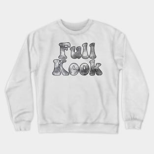 Tie Dye Grey Full Kook Crewneck Sweatshirt